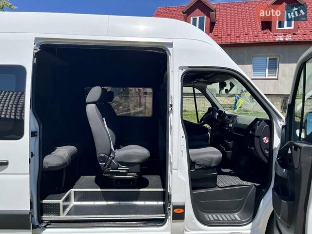 Белый Опель Movano, объемом двигателя 2.3 л и пробегом 497 тыс. км за 13300 $, фото 11 на Automoto.ua