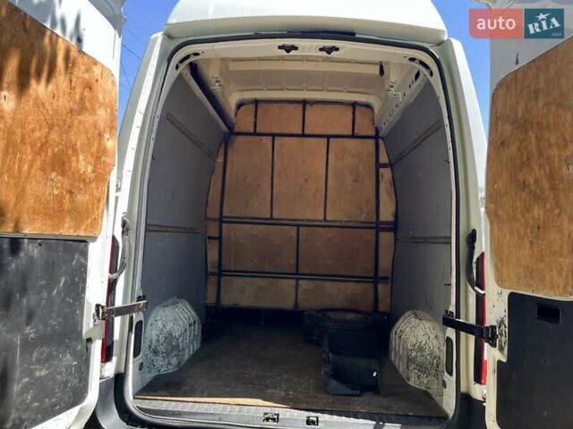 Белый Опель Movano, объемом двигателя 2.3 л и пробегом 497 тыс. км за 13300 $, фото 23 на Automoto.ua
