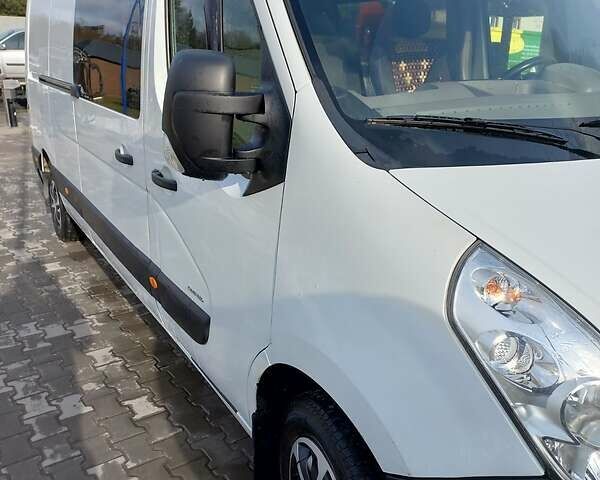 Білий Опель Movano, об'ємом двигуна 2.3 л та пробігом 280 тис. км за 13600 $, фото 17 на Automoto.ua