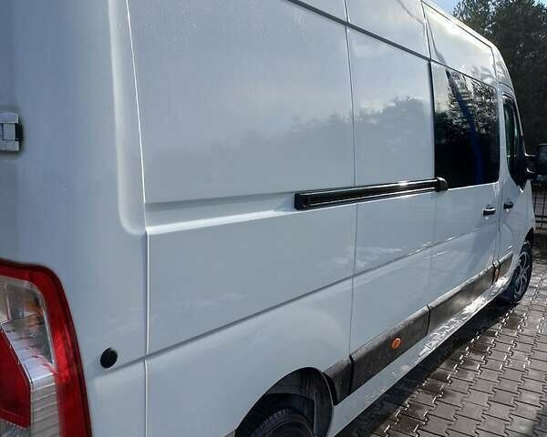 Белый Опель Movano, объемом двигателя 2.3 л и пробегом 280 тыс. км за 13600 $, фото 22 на Automoto.ua