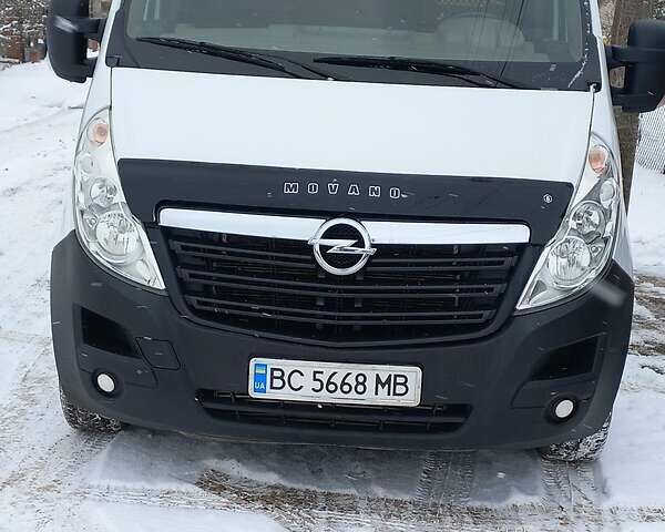 Белый Опель Movano, объемом двигателя 2.3 л и пробегом 280 тыс. км за 13600 $, фото 6 на Automoto.ua