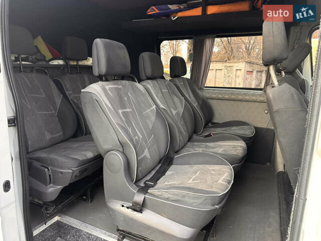 Белый Опель Movano, объемом двигателя 2.3 л и пробегом 581 тыс. км за 13900 $, фото 4 на Automoto.ua