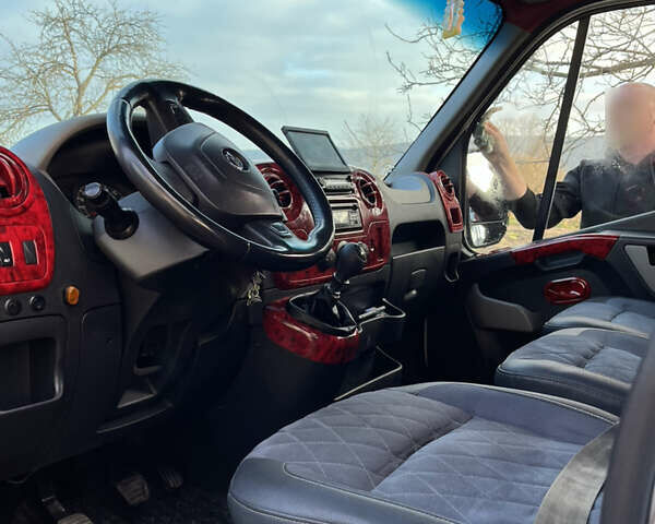 Белый Опель Movano, объемом двигателя 2.3 л и пробегом 533 тыс. км за 15000 $, фото 6 на Automoto.ua