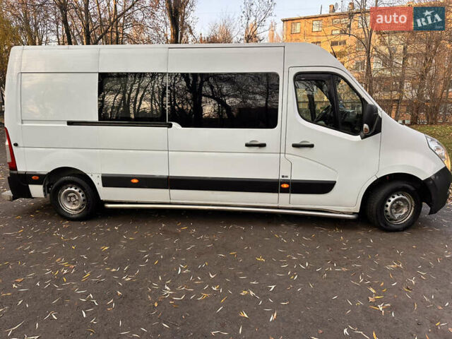 Белый Опель Movano, объемом двигателя 2.3 л и пробегом 581 тыс. км за 13900 $, фото 2 на Automoto.ua