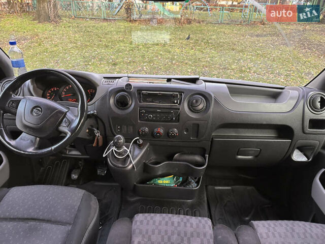 Белый Опель Movano, объемом двигателя 2.3 л и пробегом 581 тыс. км за 13900 $, фото 5 на Automoto.ua