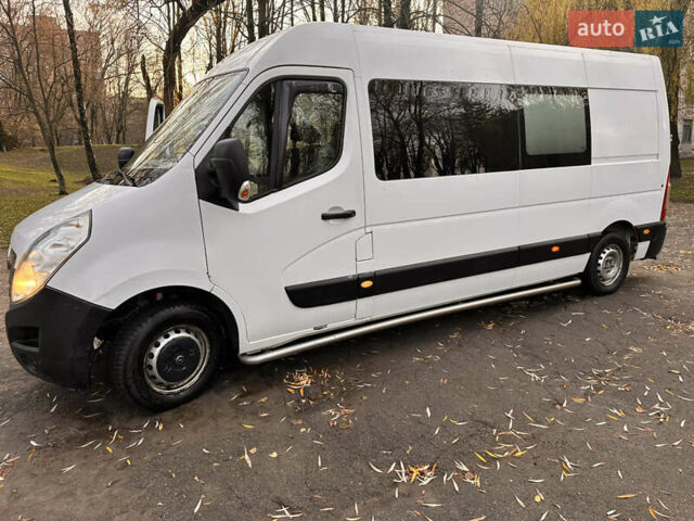 Белый Опель Movano, объемом двигателя 2.3 л и пробегом 581 тыс. км за 13900 $, фото 1 на Automoto.ua