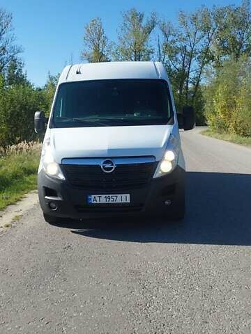 Белый Опель Movano, объемом двигателя 2.3 л и пробегом 420 тыс. км за 14500 $, фото 10 на Automoto.ua