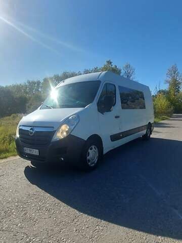 Белый Опель Movano, объемом двигателя 2.3 л и пробегом 420 тыс. км за 14500 $, фото 1 на Automoto.ua