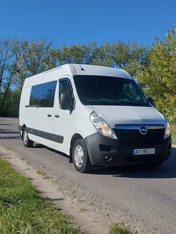 Белый Опель Movano, объемом двигателя 2.3 л и пробегом 420 тыс. км за 14500 $, фото 9 на Automoto.ua