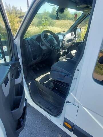 Белый Опель Movano, объемом двигателя 2.3 л и пробегом 420 тыс. км за 14500 $, фото 4 на Automoto.ua