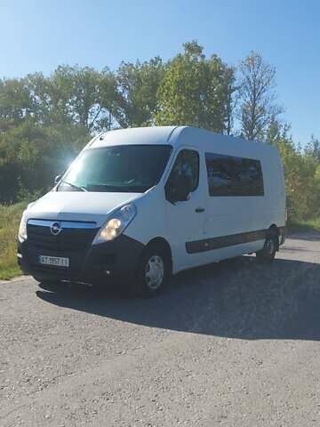 Белый Опель Movano, объемом двигателя 2.3 л и пробегом 420 тыс. км за 14500 $, фото 8 на Automoto.ua