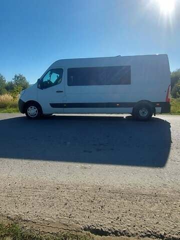 Белый Опель Movano, объемом двигателя 2.3 л и пробегом 420 тыс. км за 14500 $, фото 5 на Automoto.ua