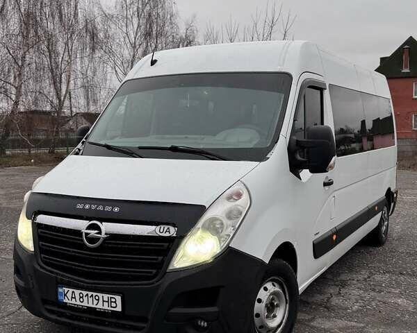 Белый Опель Movano, объемом двигателя 2.3 л и пробегом 470 тыс. км за 14400 $, фото 4 на Automoto.ua