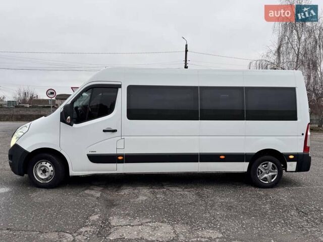 Белый Опель Movano, объемом двигателя 2.3 л и пробегом 470 тыс. км за 14400 $, фото 31 на Automoto.ua