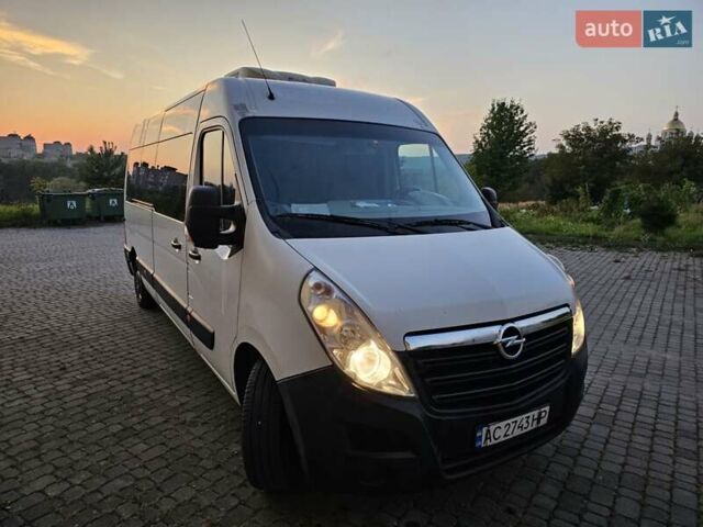 Белый Опель Movano, объемом двигателя 2.3 л и пробегом 455 тыс. км за 16500 $, фото 14 на Automoto.ua