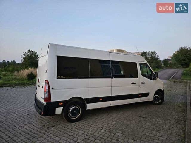 Белый Опель Movano, объемом двигателя 2.3 л и пробегом 455 тыс. км за 16500 $, фото 11 на Automoto.ua