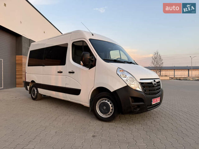 Білий Опель Movano, об'ємом двигуна 2.3 л та пробігом 278 тис. км за 16599 $, фото 2 на Automoto.ua