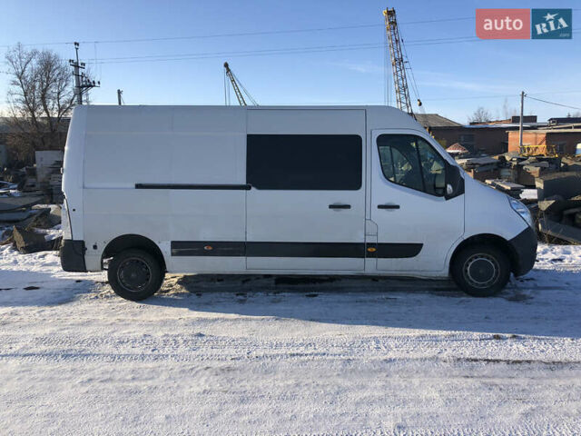 Білий Опель Movano, об'ємом двигуна 2.3 л та пробігом 260 тис. км за 16500 $, фото 3 на Automoto.ua