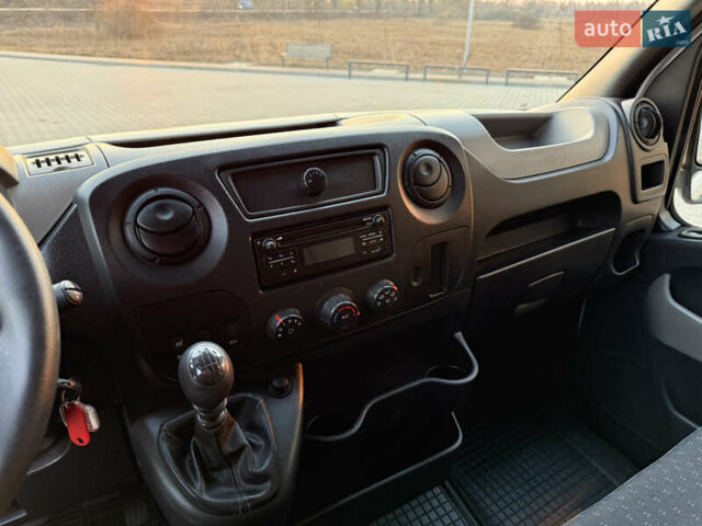 Білий Опель Movano, об'ємом двигуна 2.3 л та пробігом 278 тис. км за 16599 $, фото 13 на Automoto.ua
