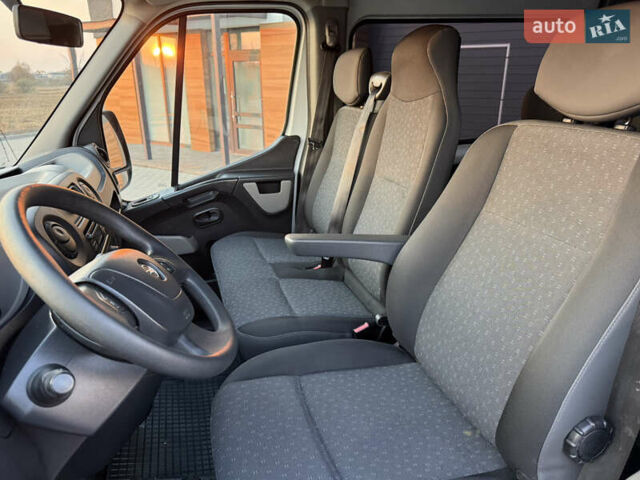 Білий Опель Movano, об'ємом двигуна 2.3 л та пробігом 278 тис. км за 16599 $, фото 14 на Automoto.ua