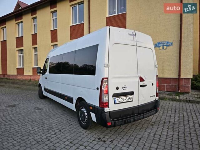 Белый Опель Movano, объемом двигателя 2.3 л и пробегом 455 тыс. км за 16500 $, фото 5 на Automoto.ua