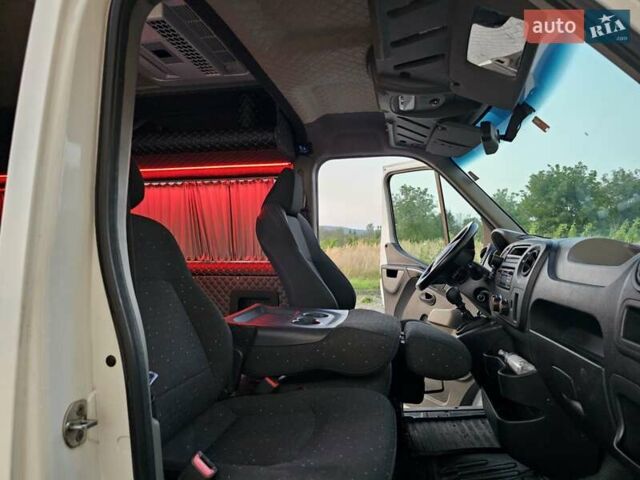 Белый Опель Movano, объемом двигателя 2.3 л и пробегом 455 тыс. км за 16500 $, фото 17 на Automoto.ua