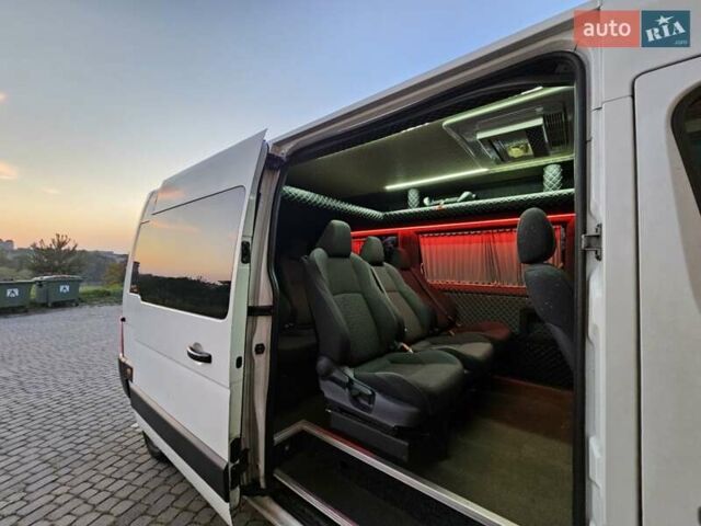 Белый Опель Movano, объемом двигателя 2.3 л и пробегом 455 тыс. км за 16500 $, фото 20 на Automoto.ua