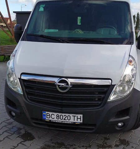 Білий Опель Movano, об'ємом двигуна 2.3 л та пробігом 160 тис. км за 21900 $, фото 12 на Automoto.ua