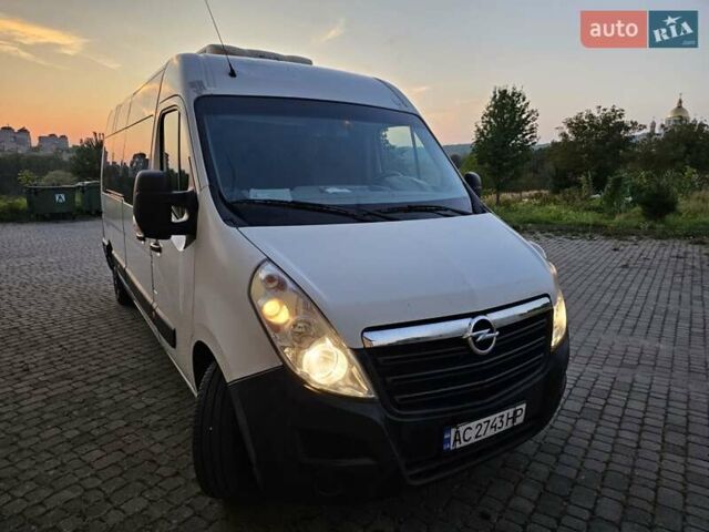 Белый Опель Movano, объемом двигателя 2.3 л и пробегом 455 тыс. км за 16500 $, фото 16 на Automoto.ua