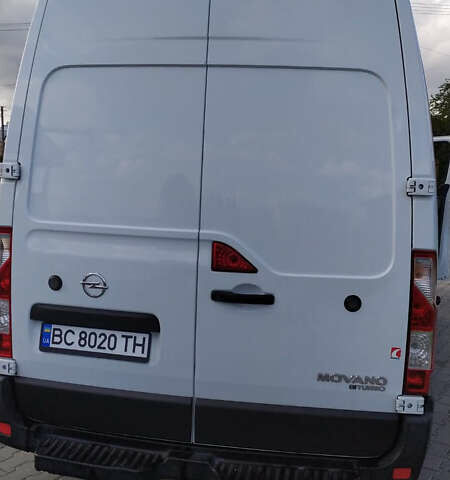 Білий Опель Movano, об'ємом двигуна 2.3 л та пробігом 160 тис. км за 21900 $, фото 10 на Automoto.ua