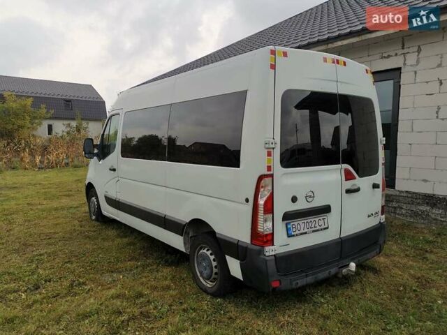 Белый Опель Movano, объемом двигателя 2.3 л и пробегом 286 тыс. км за 14000 $, фото 8 на Automoto.ua