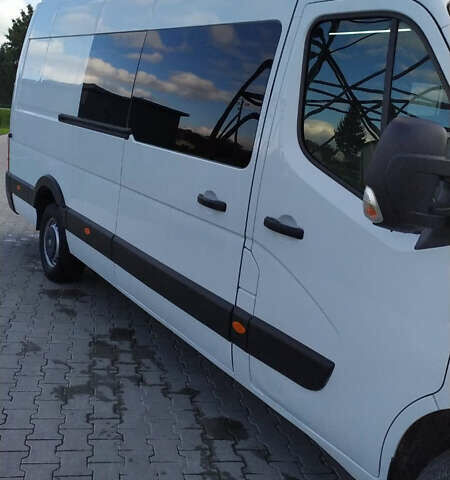 Білий Опель Movano, об'ємом двигуна 2.3 л та пробігом 160 тис. км за 21900 $, фото 11 на Automoto.ua