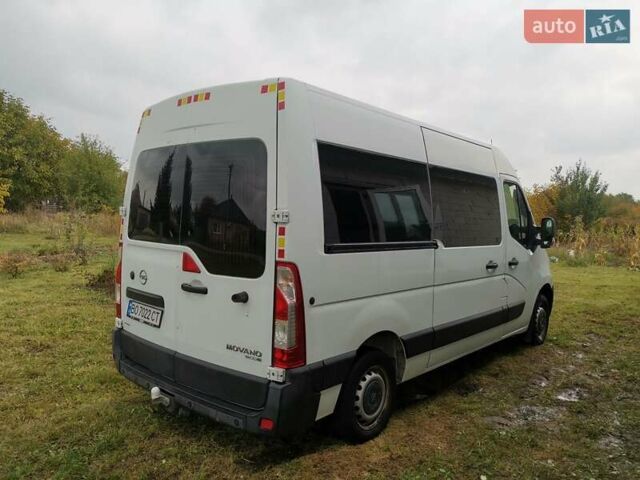Белый Опель Movano, объемом двигателя 2.3 л и пробегом 286 тыс. км за 14000 $, фото 4 на Automoto.ua