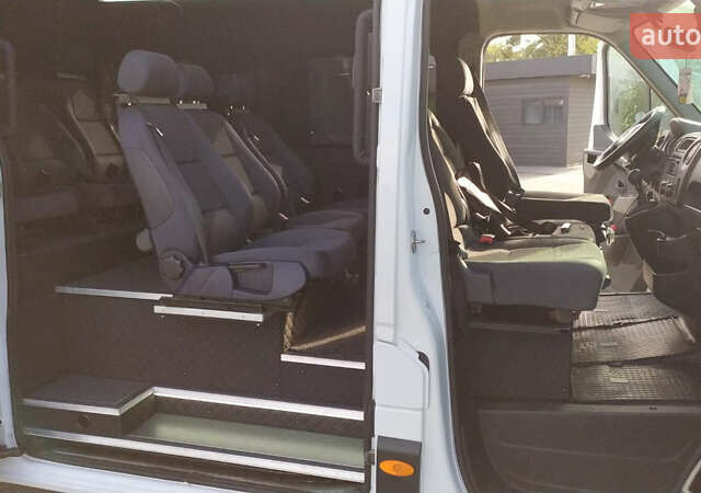 Білий Опель Movano, об'ємом двигуна 2.3 л та пробігом 160 тис. км за 21900 $, фото 7 на Automoto.ua
