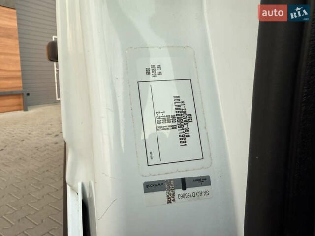 Білий Опель Movano, об'ємом двигуна 2.3 л та пробігом 278 тис. км за 16599 $, фото 29 на Automoto.ua