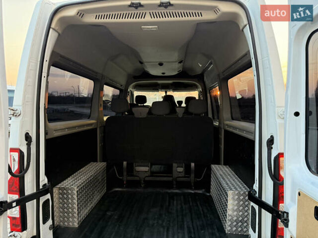 Білий Опель Movano, об'ємом двигуна 2.3 л та пробігом 278 тис. км за 16599 $, фото 20 на Automoto.ua