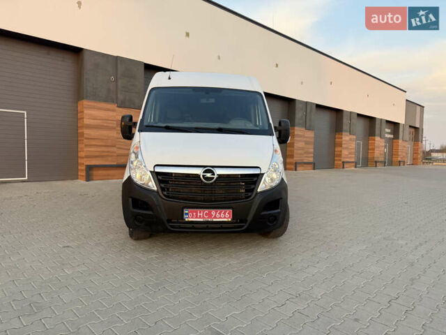 Білий Опель Movano, об'ємом двигуна 2.3 л та пробігом 278 тис. км за 16599 $, фото 1 на Automoto.ua