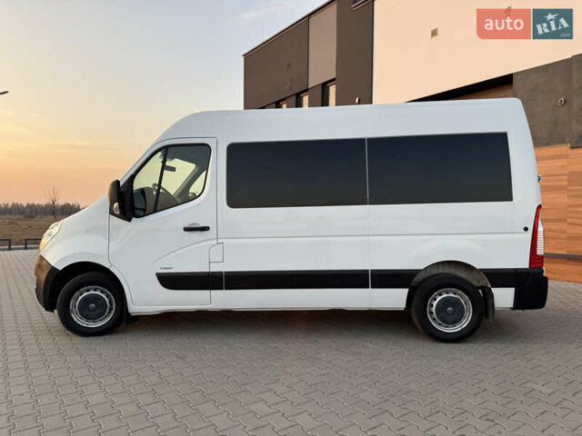 Білий Опель Movano, об'ємом двигуна 2.3 л та пробігом 278 тис. км за 16599 $, фото 7 на Automoto.ua