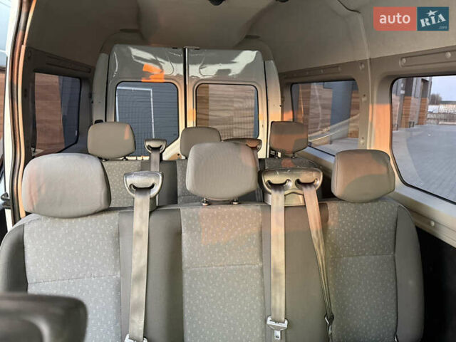 Білий Опель Movano, об'ємом двигуна 2.3 л та пробігом 278 тис. км за 16599 $, фото 15 на Automoto.ua