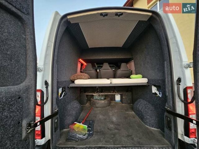 Белый Опель Movano, объемом двигателя 2.3 л и пробегом 455 тыс. км за 16500 $, фото 23 на Automoto.ua