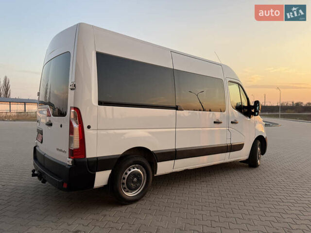 Білий Опель Movano, об'ємом двигуна 2.3 л та пробігом 278 тис. км за 16599 $, фото 4 на Automoto.ua
