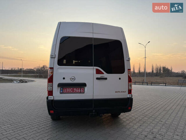 Білий Опель Movano, об'ємом двигуна 2.3 л та пробігом 278 тис. км за 16599 $, фото 5 на Automoto.ua