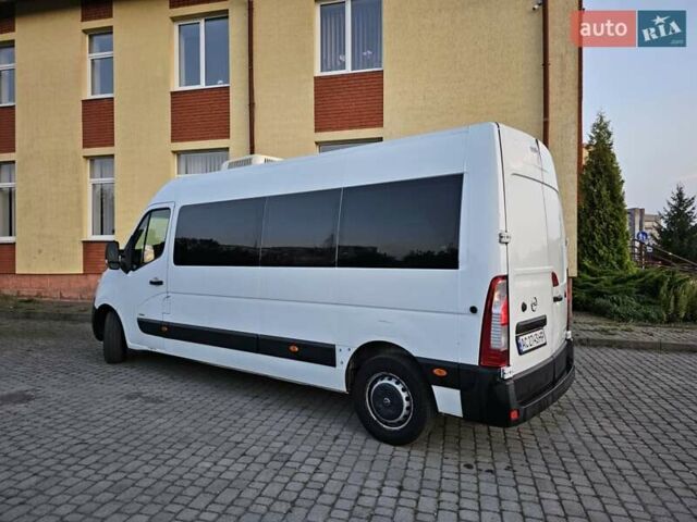 Белый Опель Movano, объемом двигателя 2.3 л и пробегом 455 тыс. км за 16500 $, фото 7 на Automoto.ua