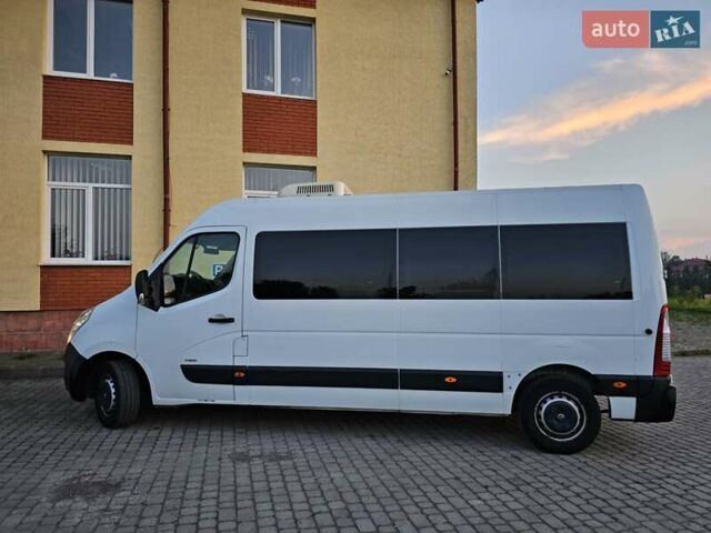 Белый Опель Movano, объемом двигателя 2.3 л и пробегом 455 тыс. км за 16500 $, фото 3 на Automoto.ua
