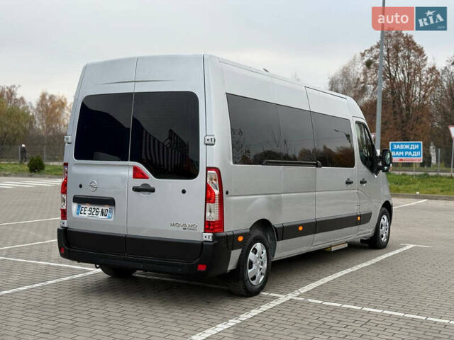 Белый Опель Movano, объемом двигателя 2.3 л и пробегом 225 тыс. км за 26300 $, фото 9 на Automoto.ua