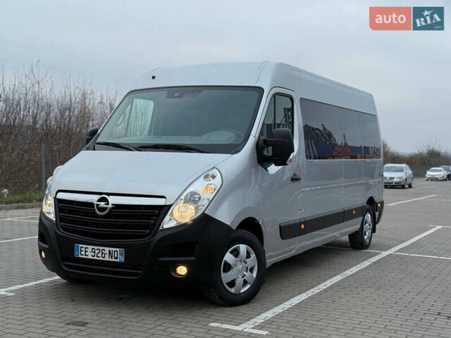 Белый Опель Movano, объемом двигателя 2.3 л и пробегом 225 тыс. км за 26300 $, фото 4 на Automoto.ua