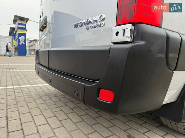 Белый Опель Movano, объемом двигателя 2.3 л и пробегом 225 тыс. км за 26300 $, фото 53 на Automoto.ua