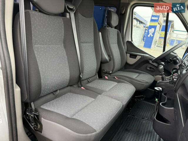 Белый Опель Movano, объемом двигателя 2.3 л и пробегом 225 тыс. км за 26300 $, фото 14 на Automoto.ua