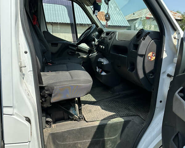 Белый Опель Movano, объемом двигателя 2.3 л и пробегом 296 тыс. км за 14500 $, фото 10 на Automoto.ua