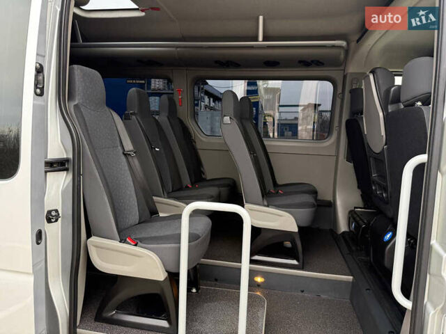 Белый Опель Movano, объемом двигателя 2.3 л и пробегом 225 тыс. км за 26300 $, фото 13 на Automoto.ua